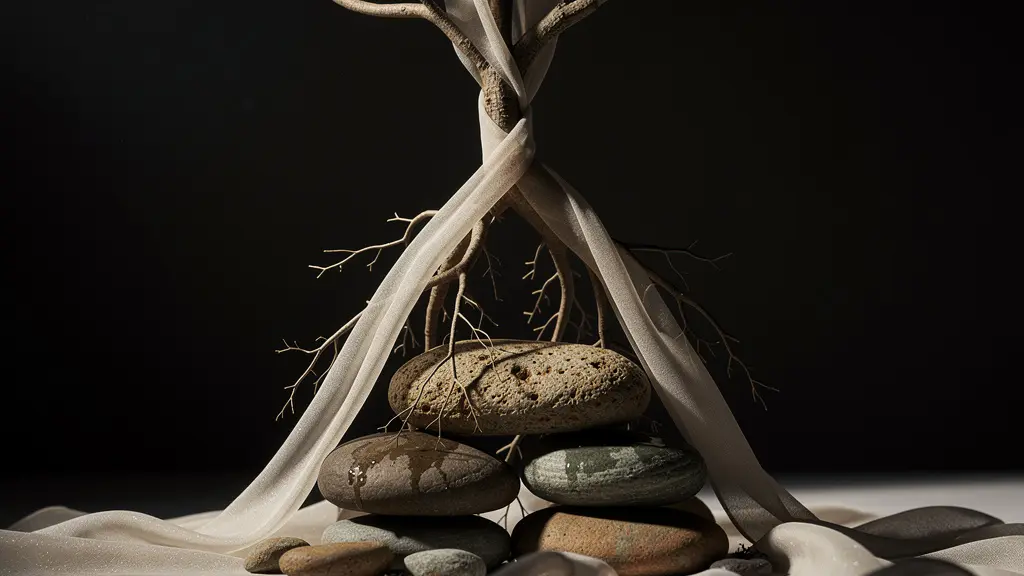 Représentation symbolique de la connexion entre cerveau et intestin par le nerf vague